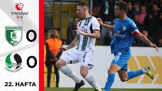 Bodrum FK (0-0) Sakaryaspor - Highlights/Özet | Trendyol 1. Lig - 2023/24
