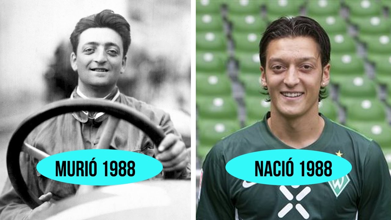 enzo ferrari y mesut ozil