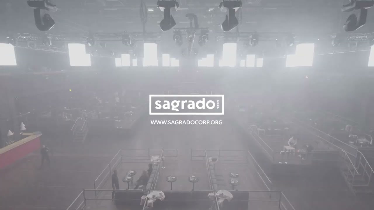 Sagrado corp. Backstage production