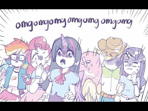 [Japanese animatic] So about that poniee thingiee [by 清水母鸡水母君]
