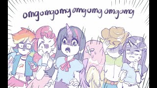 [Japanese animatic] So about that poniee thingiee [by 清水母鸡水母君]