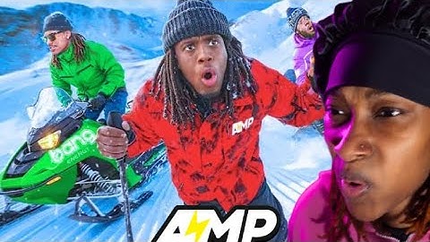 Bior Reacts To AMP WINTER VACATION
