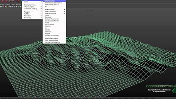 Maya 2014 Quickly Create Terrain with the Sculpt Geometry Tool Tutorial by Stuart Christensen