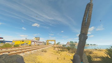 some cross map throwing knives (Modern Warfare II)