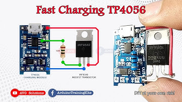Fast Charging TP4056