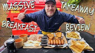 MASSIVE ENGLISH BREAKFAST FOOD REVIEW