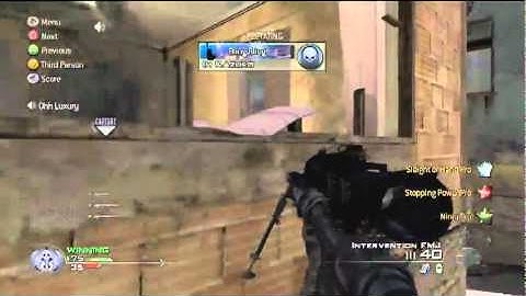 MW2 EPIC QUAD FEED ! Must Watch