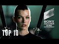 Ten Awesome Action Scenes from Resident Evil (Afterlife, Retribution, The Final Chapter)