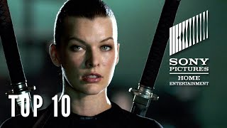 Ten Awesome Action Scenes from Resident Evil (Afterlife, Retribution, The Final Chapter)