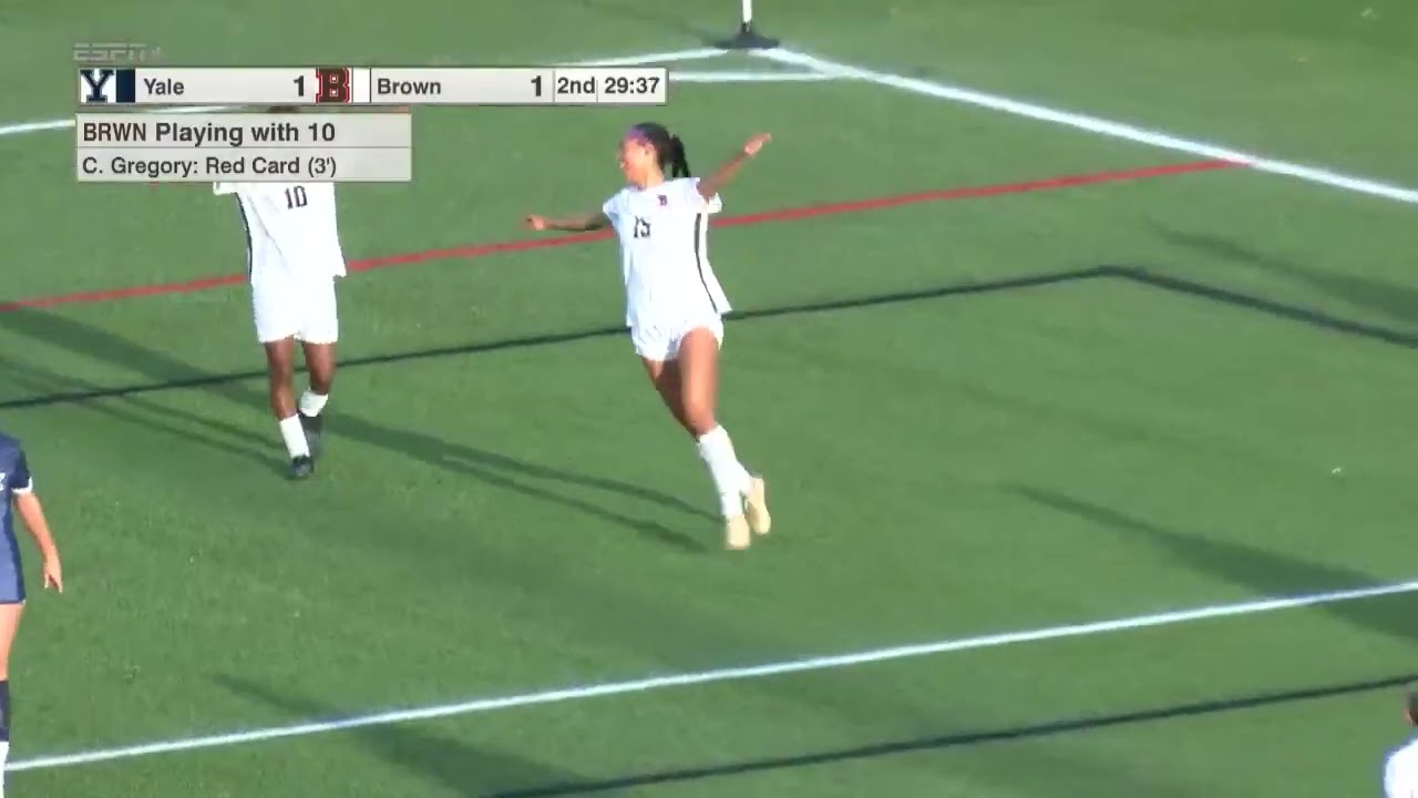 Highlights: Women's Soccer vs. Yale