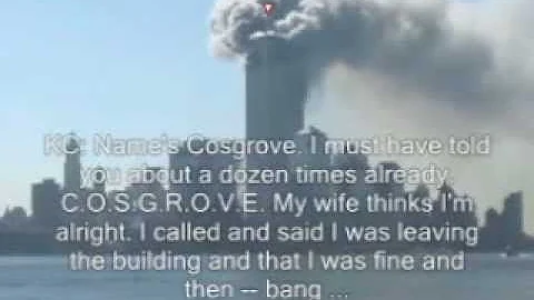 9-11 Victim Kevin Cosgrove final moments 911 call