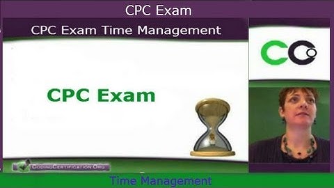 CPC Exam Time Management Tips (Part 1)
