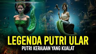 Kisah Asal Usul Putri Ular | Sejarah & Legenda Nusantara