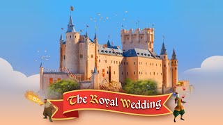 Puzzling Places: The Royal Wedding at Alcazar