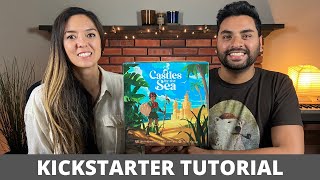 Castles By the Sea - Kickstarter Tutorial screenshot 2