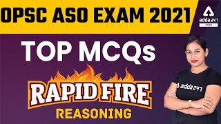 OPSC ASO | Reasoning Class | Top MCQs