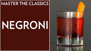 Negroni - My favorite recipe