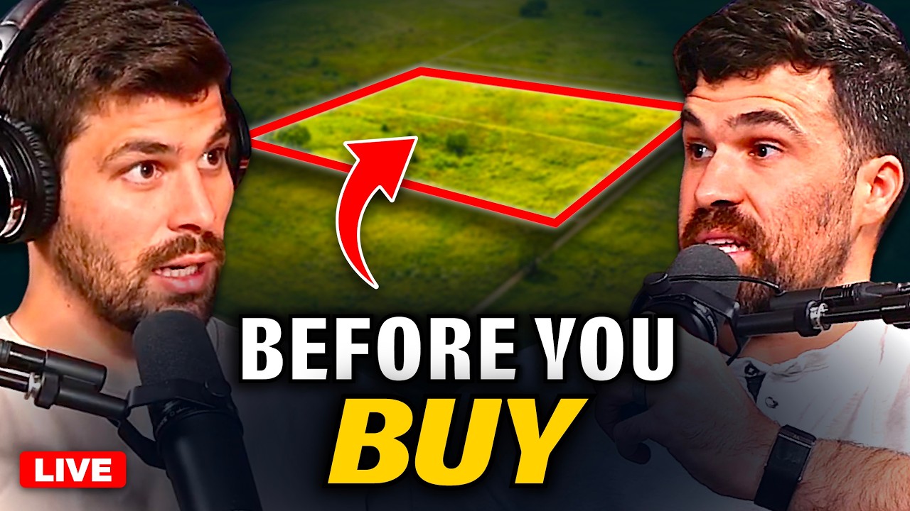 Buying Land in 2026? What to Check Before You Buy - YouTube