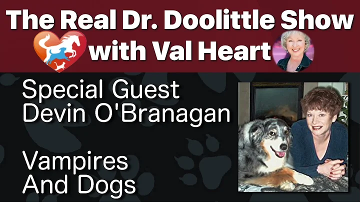 Vampires and Dogs - Devin OBranagan on The Real Dr...