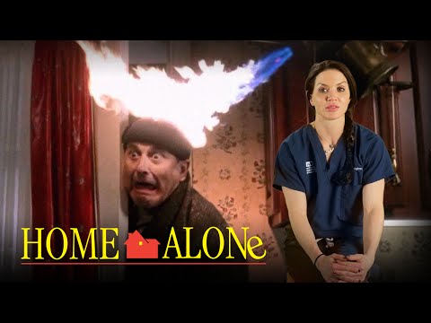 Video Doctors Diagnose The Injuries In Home Alone