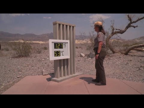 Ola de calor extremo en Estados Unidos, con temperaturas por encima de los 50ºC