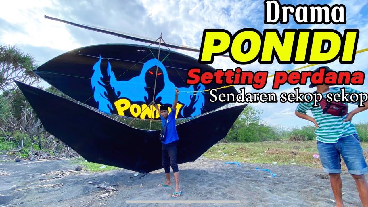 Setting drama PONIDI sendaren sekop sekop