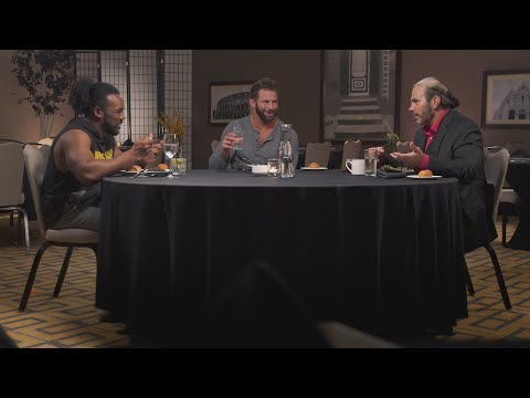 Zack Ryder reveals his master plan to get noticed ... or fired ... on Table for 3 (WWE Network)