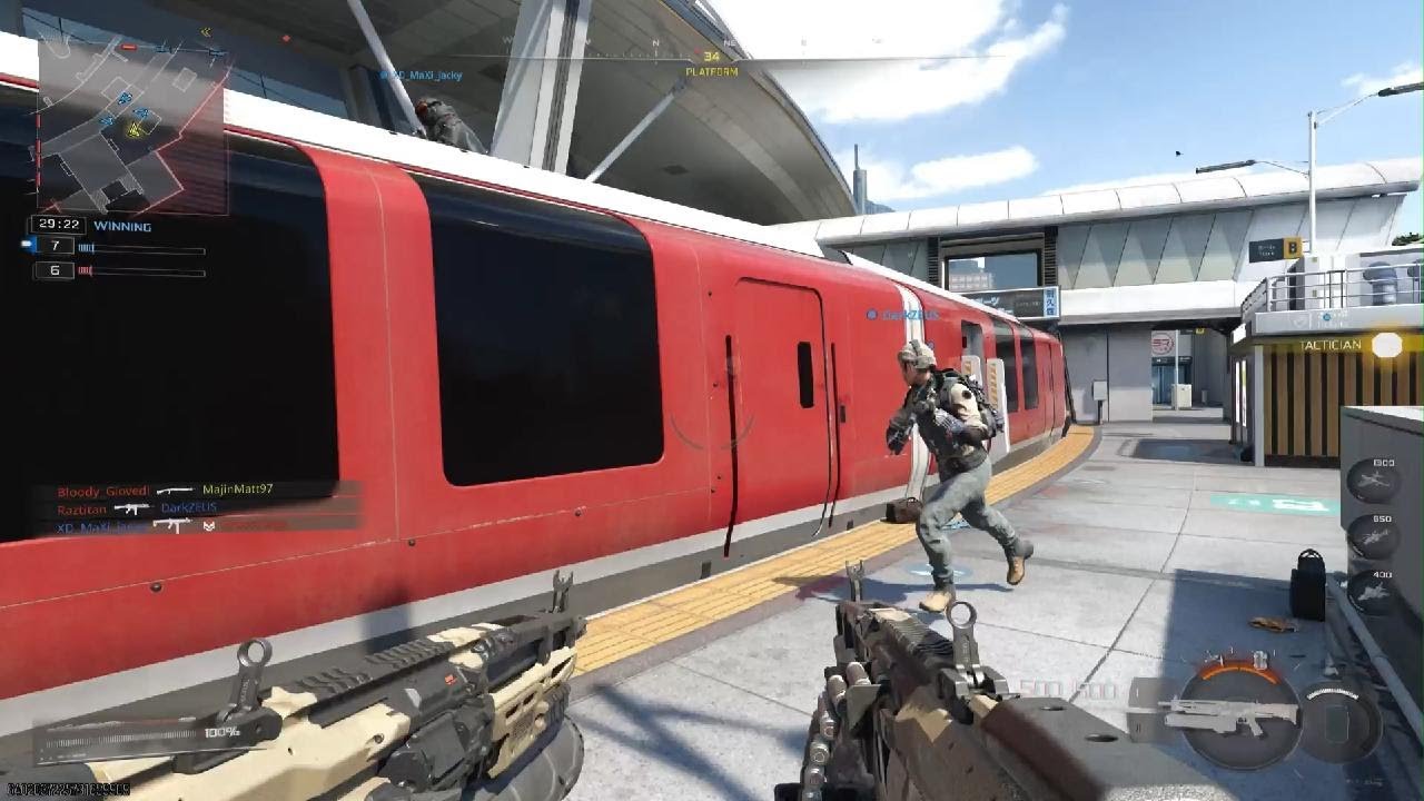 Call of Duty: Black Ops 7 - The XM325 Titan Wield Attachment (Weekly Challenge Reward)