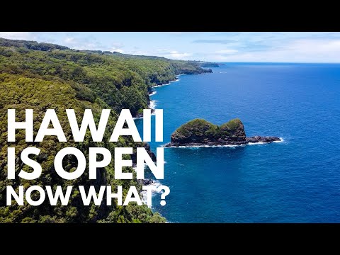 Video: Hawaii vertraagt pre-travel testprogramma voor de tweede keer