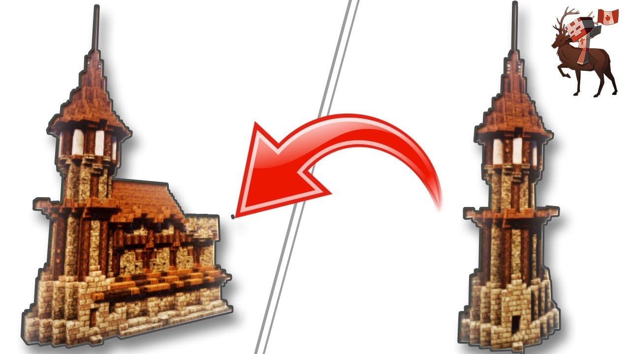 tour medieval minecraft