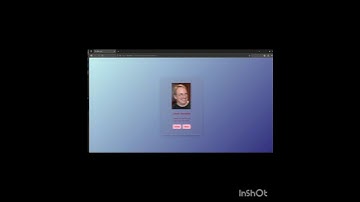 profile card using html and css. #frontenddevelopment #html #css