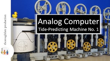 Mechanical Computer: When the tide is high - Tide-Predicting Machine No. 1