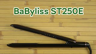 Розпаковка BaByliss ST250E