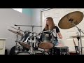 "American River" (Destroy Boys) Drum Cover