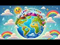 Land and Water: Exploring Earth's Geography and Features