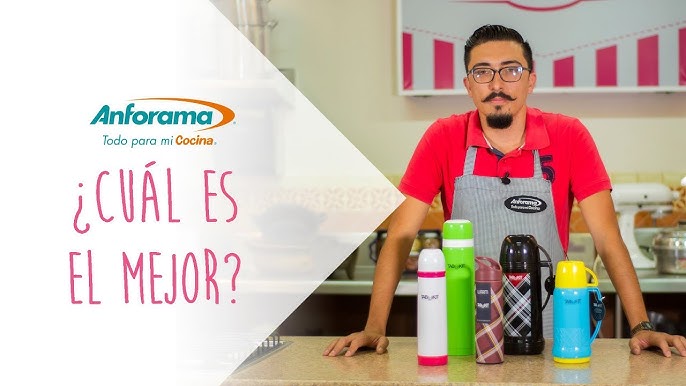 Termo para Agua de Plastico Cap. 2 Lt  ANFORAMA - Todo para mi Cocina –  ANFORAMA (Todo para mi Cocina)