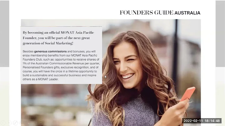 Australia Meet Monat: Founders Series with Shannon...