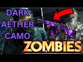 ROAD TO BO6 ZOMBIES - Grinding Dark Aether Camo In Cold War Zombies - Live PS5