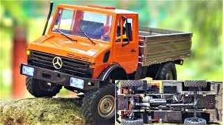 1/12 Scale LDRC LD1201 Unimog Unboxing & Test RUN