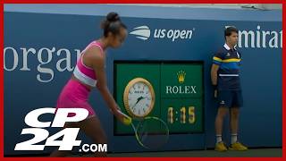 ‘A huge opportunity’: Three Canadians advance to second round of U.S. Open
Lukas Weese of The Athletic previews the second round the U.S. Open where three Canadian tennis players look to advance.
Subscribe to CP24 to watch more videos: https://www.youtube.com/Cp24TorontoBreakingNews
Connect with CP24:
For the latest news: https://www.cp24.com/
For the latest videos: https://www.cp24.com/video
CP24 Live and Interactive: https://www.cp24.com/now
CP24 on Twitter: https://twitter.com/CP24
CP24 on TikTok: https://www.tiktok.com/@cp24breakingnews
CP24 Breakfast on Twitter: https://twitter.com/CP24Breakfast
CP24 is Torontos #1 source for breaking news.
#CP24 #torontonews #canadiannews ‘A huge opportunity’: Three Canadians advance to second round of U.S. Open