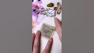 Zentangle Pattern Tangle #ELATA 禪繞畫入門 禪繞圖樣 (N.2198) how to draw by Eva Wu #bijou #shorts