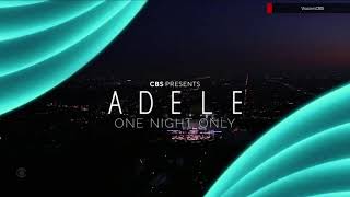 CBS 'Adele: One Night Only' interstitial