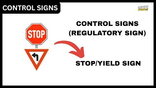 REGULATORY SIGNS: Control Signs Explained | South African Regulatory Road Signs | STOP/YIELD SIGN