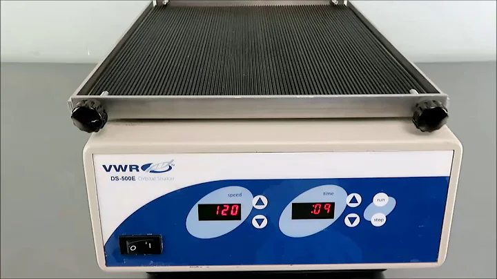 VWR DS 500E Orbital Shaker