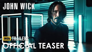 John Wick: Chapter 4 - Comic Con Teaser Trailer (2023) Keanu Reeves, Donnie Yen, Bill Skarsgård