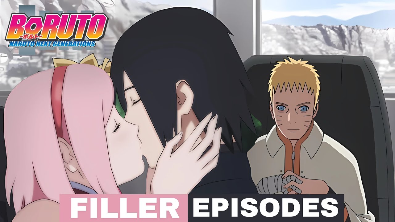 Complete Boruto Filler List Save Hours of Time! YouTube