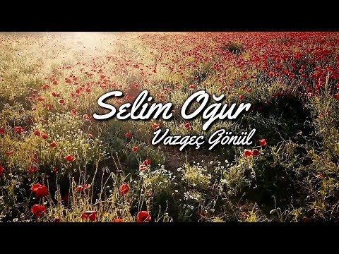 Selim Oğur - Vazgeç Gönül (Akustik FM Versiyon)