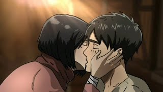 Attack On Titan Fan Animation - A tribute: Somewhere Only We Know  #aot #eremika #eren #mikasa