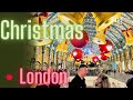 London walk 🇬🇧 St.martin's to Leicester square |Christmas preparation 2024 [4k]