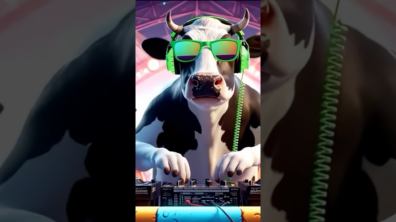 Cow Dance Madness 2025 🐮 100% Hilarious Guaranteed! 